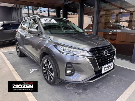 NISSAN KICKS 1.6 16V FLEXSTART ADVANCE XTRONIC NISSAN KICKS 1.6 16V FLEXSTART ADVANCE XTRONIC
